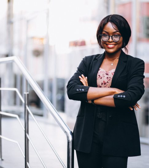African american business woman